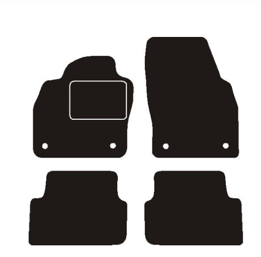 Volkswagen Automatten voor vw taigo 2021->