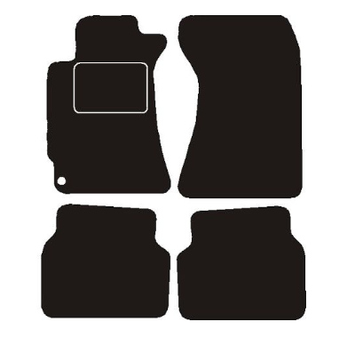Subaru Automatten passend voor  Forester 2005 - 2008
