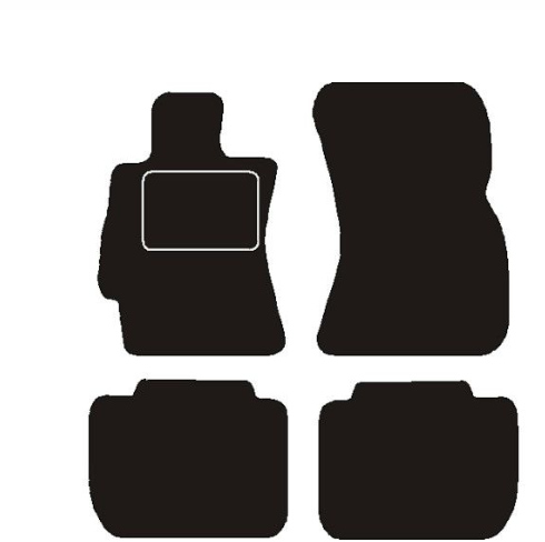 Subaru Automatten passend voor  outback iii 2009- 2015