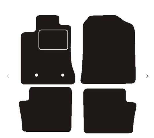 Toyota Automatten passend voor  corolla ix station 2002 - 2009