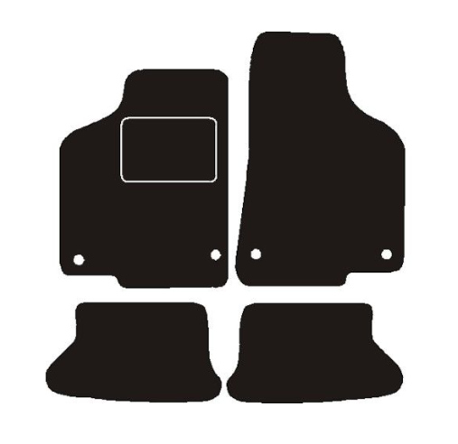 Volkswagen Automatten voor vw lupo 3 liter 2001 - 2005