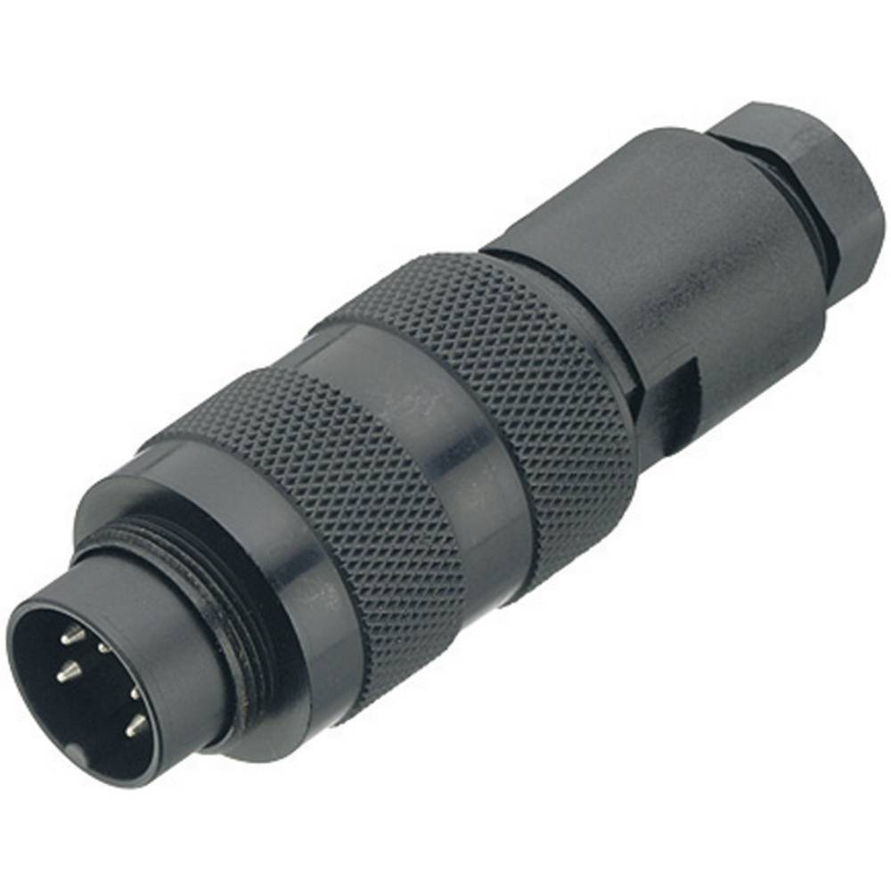 Binder 09-0109-25-04 Ronde connector Stekker, recht Totaal aantal polen: 4 Serie (ronde connectoren): 723 20 stuk(s)