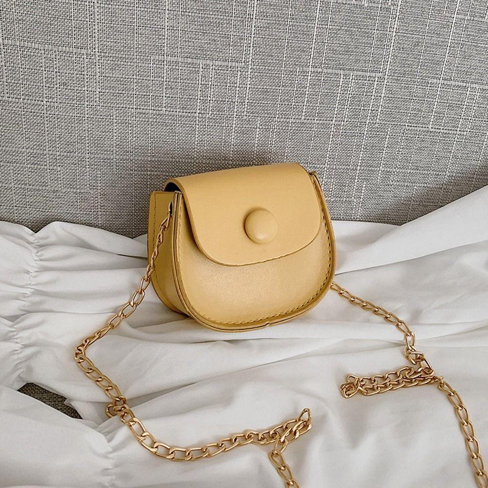 Xiangdashiye Bag Lipstick bag Wallet Mini Saddle Bag Female Handbag Women Shoulder Bag Chain Crossbody Bag