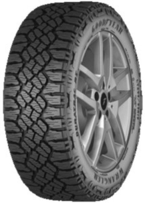 Goodyear Wrangler DuraTrac RT ( LT215/65 R16 103/100Q 8PR EVR, POR, OWL )