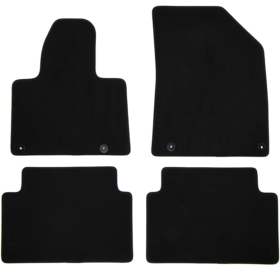Citroen Velours Automatten passend voor  C5 2008- 4-delig