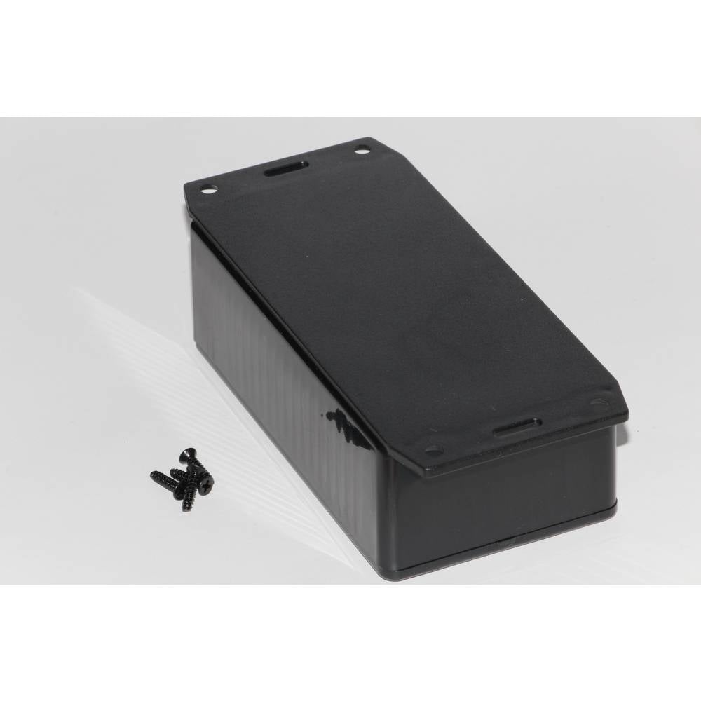 Hammond Electronics 1591CF2SGY Universele behuizing 120 x 65 x 40 ABS Grijs 1 stuk(s)