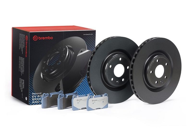 NIO Kit Disque-plaquettes Ve