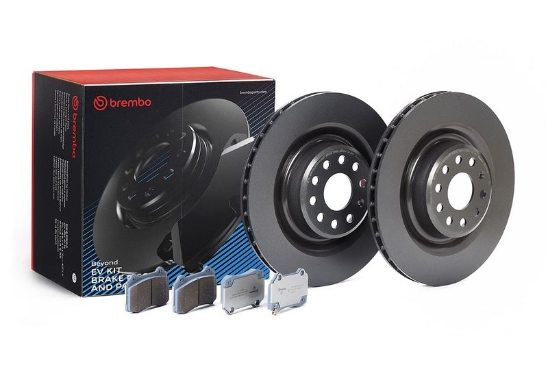 Tesla Kit Disque-plaquettes Ve