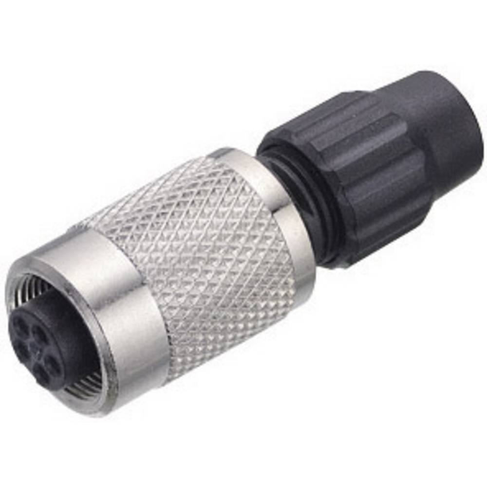 Binder 99-0480-102-08 Ronde connector Bus, recht Totaal aantal polen: 8 Serie (ronde connectoren): 711 1 stuk(s)