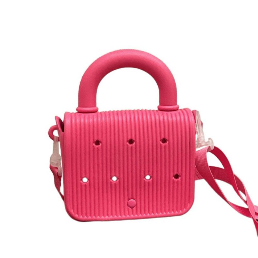 Shanxi Adjustable straps Waterproof Beach Bag Anti-slip Small Shoulder Bag EVA Handbags With Hole  Travel