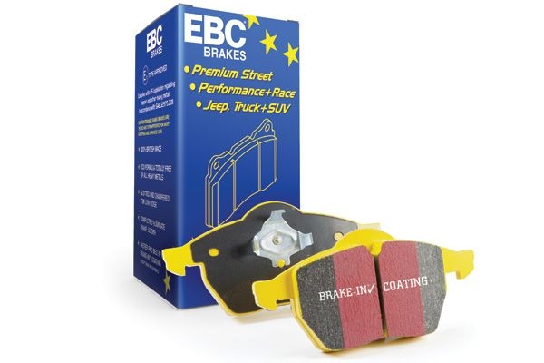 Land Rover Set EBC Yellowstuff remblokkenset DP42412R