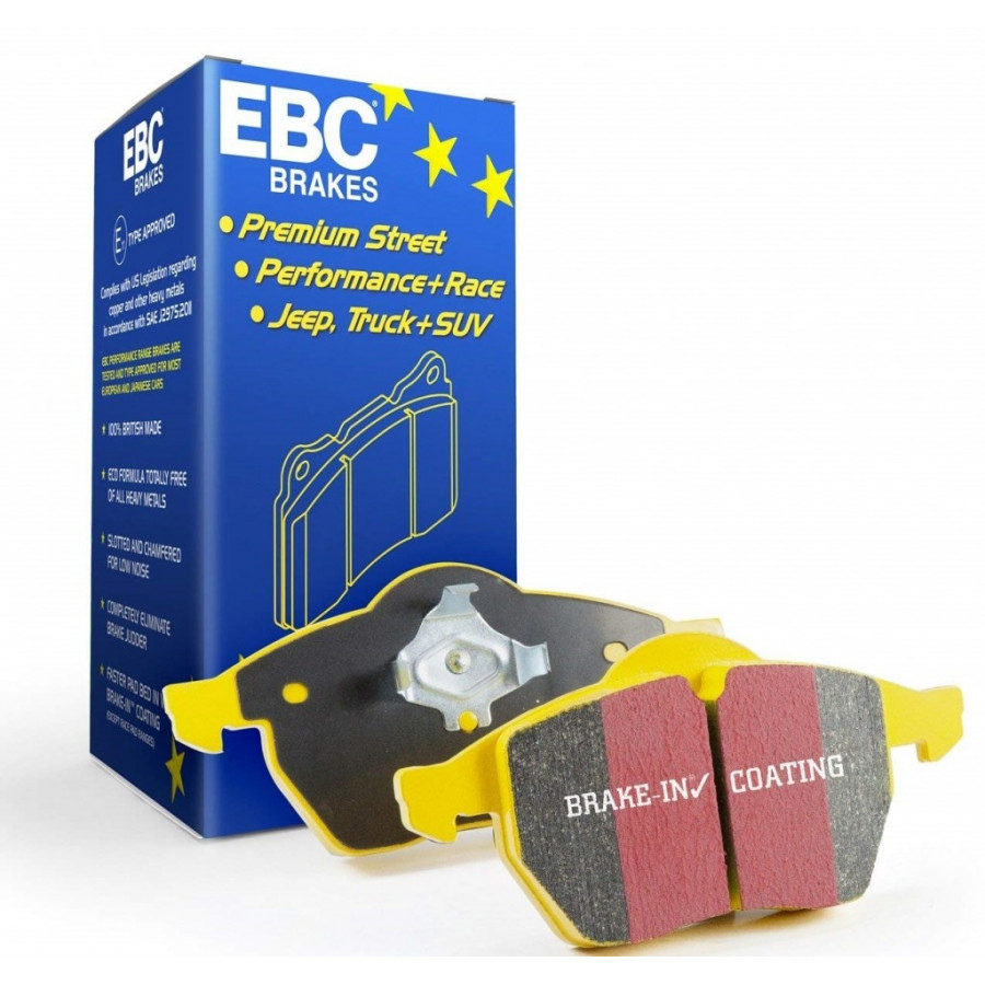 DS Set EBC Yellowstuff remblokkenset DP42442R