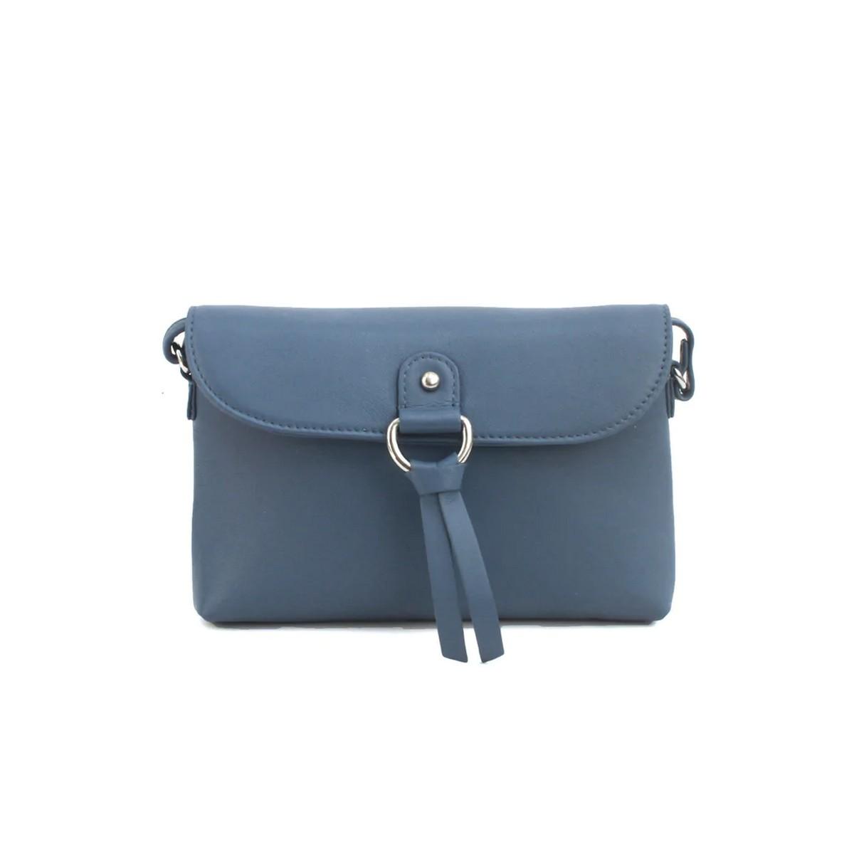 Eastern Counties Leather Eastern Counties lederen dames/dames Cleo lederen handtas One Size