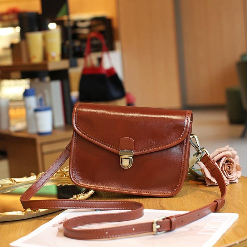 Sports Trend Bag Messenger Bag Grote Capaciteit Echt Leer Dames Tas Superieure Plantaardig Gelooid Toplaag Rundleer Crossbody Schoudertas