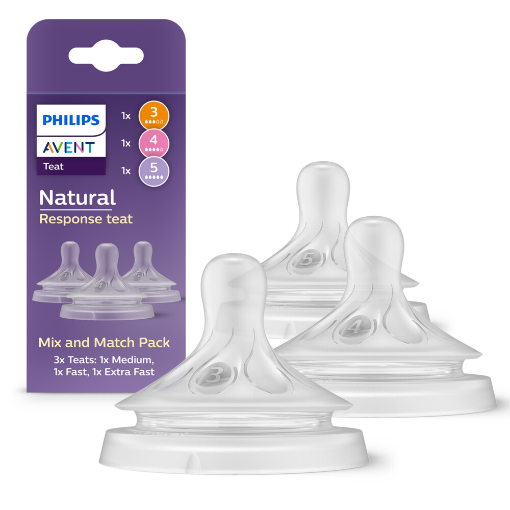 Philips Avent Natural Response Ultra Air Speen 0-6 mnd 3 stuks