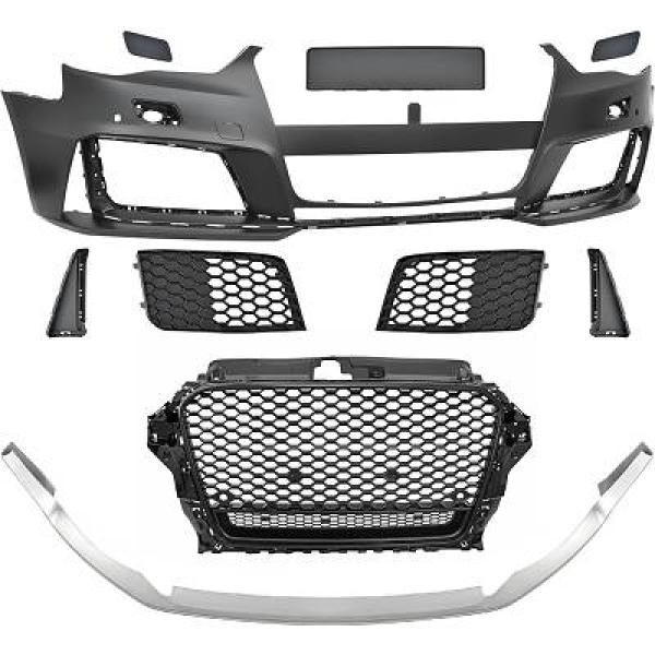 Audi Bumper HD Tuning