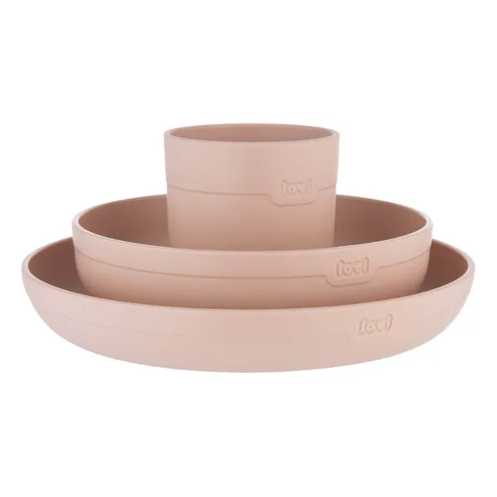 Difrax Eetset Lovi Nude 1 set