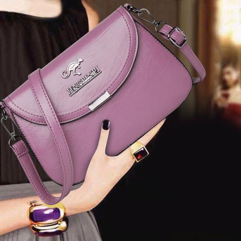 The best future Tas Damesmode Handtas van middelbare leeftijd Zachte lederen textuur damesschoudertas met grote capaciteit 22cmx6cmx14cm