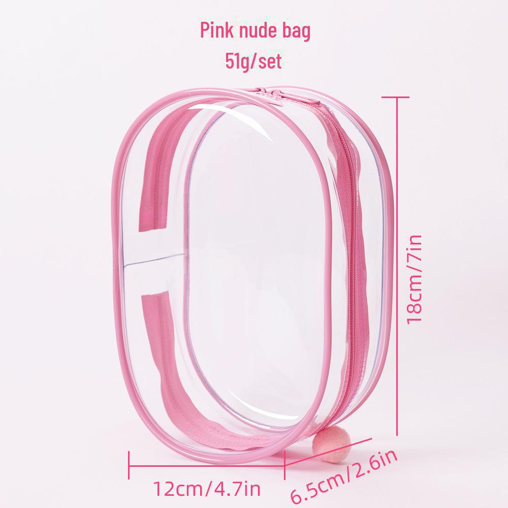 StrideBox Labubu Hoog-Transparant PVC Anime Pop Stofdichte Hangzak