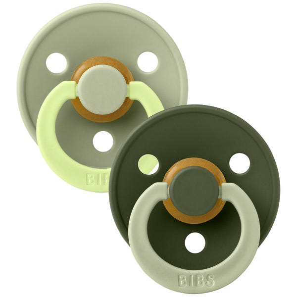 Bibs fopspeen Studio Round Size 1 - 2 stuks