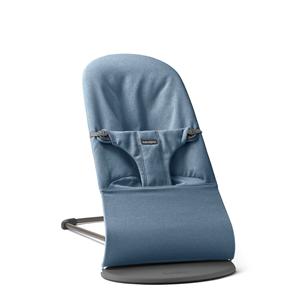 BABYBJORN Bliss gem&ecirc;leerd geweven wipstoeltje