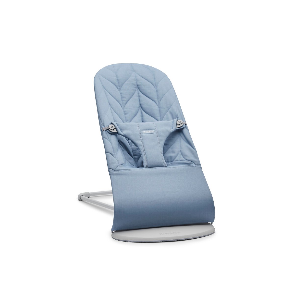BABYBJORN Wipstoel bliss, gematelasseerd katoen