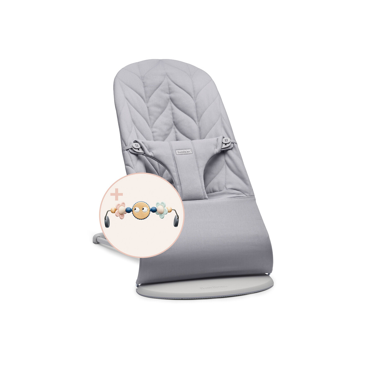 BABYBJORN Set wipstoel bliss met speelboog
