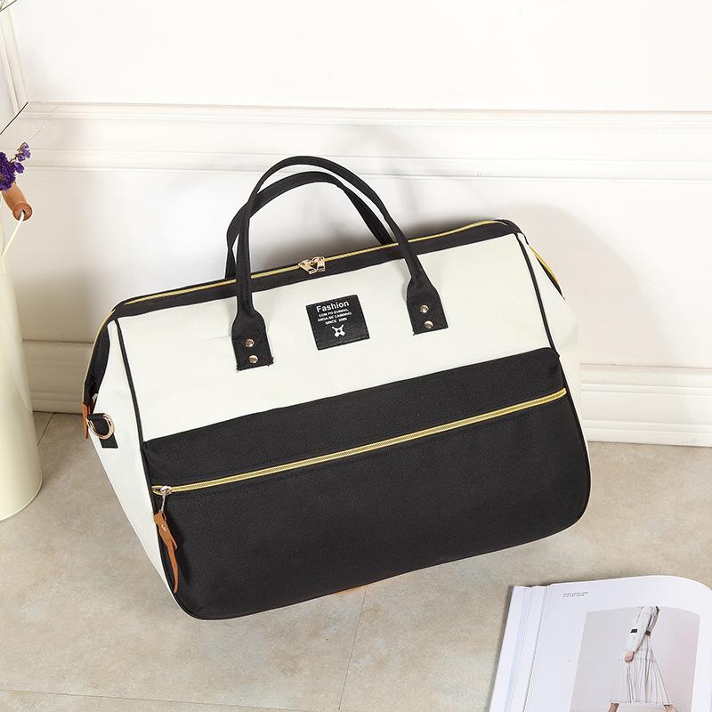 RC XIGUA Bagage-opbergzakken Koffer Reisetui Handtas Schoudertas Organizer draagtas zwart