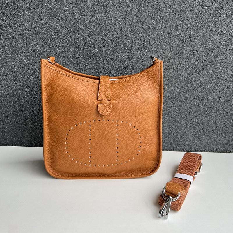 Purple Rose Nieuwe Echte Lederen Toplaag Koeienhuid Lychee Patroon Heren- en Dames Universele Holle Crossbody Tas Echte Lederen Dames Tas 25x9x27cm