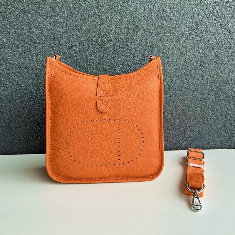 Purple Rose Nieuwe Echte Lederen Toplaag Koeienhuid Lychee Patroon Heren- en Dames Universele Holle Crossbody Tas Echte Lederen Dames Tas 25x9x27cm