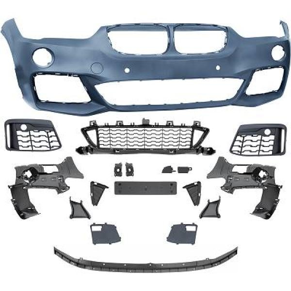 Bmw Bumper HD Tuning