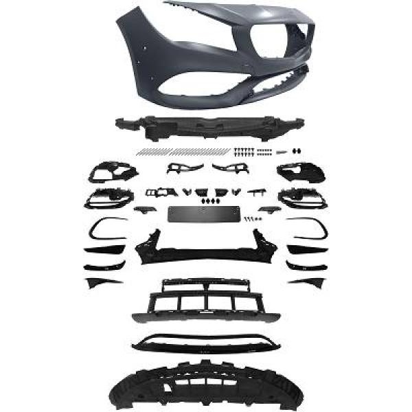 Mercedes-Benz Voorbumper set Mercedes CLA 45 look