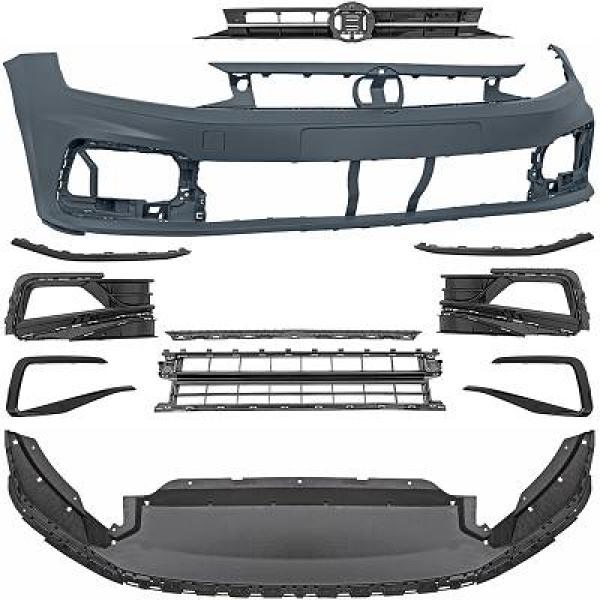 Volkswagen Bumper HD Tuning