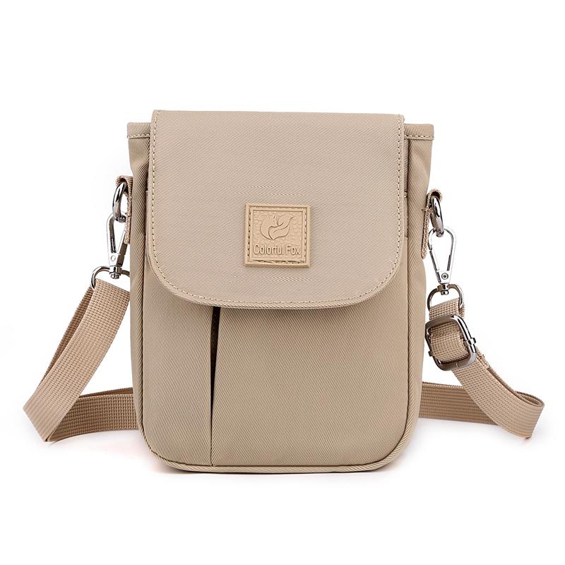 RUWB BAGS Mode Kleine Crossbody Tassen Voor Vrouwen Mini Handtas Vrouwen Nylon Schouder Tas Voor Meisjes Dame Fanny Pack