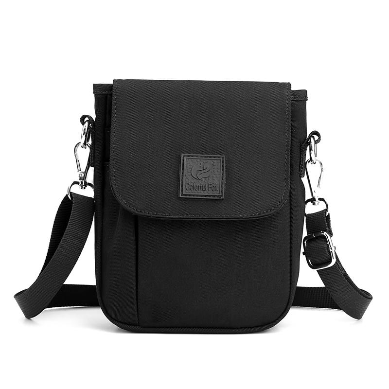 RUWB BAGS Mode Kleine Crossbody Tassen Voor Vrouwen Mini Handtas Vrouwen Nylon Schouder Tas Voor Meisjes Dame Fanny Pack