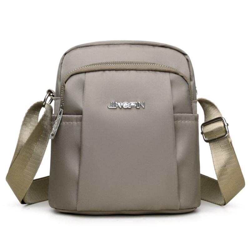RUWB BAGS Nieuwe Vrouwen Mobiele Telefoon Tas Nylon Mobiele Telefoon Tas Munt Portemonnee Riem Schoudertas Kleine Crossbody Tassen voor Vrouwen Portemonnee Reistas