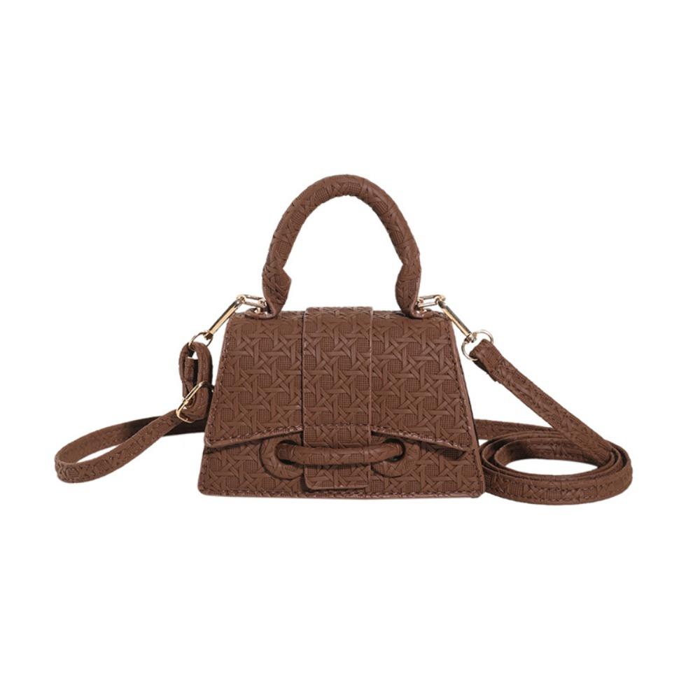 Shunhong Handbag Chic Crossbody Bag Pu Leather Women's Shoulder Bag Cute Mini Coin Purse  Storage phone