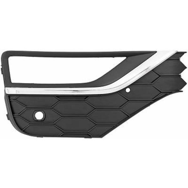 Volkswagen Ventilatiegrille, bumper