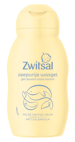 Zwitsal Zeepvrije Wasgel Mini