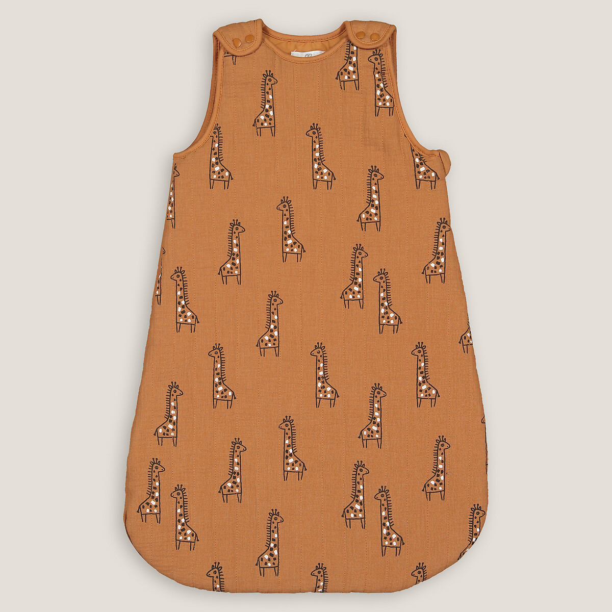 LA REDOUTE INTERIEURS Slaapzak in tetra met giraffenprint