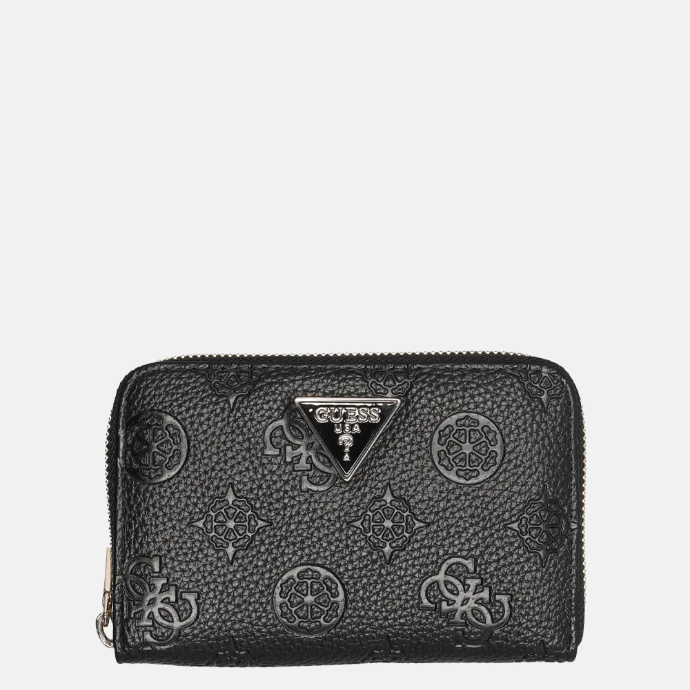 Guess Cresidia II portemonnee M black logo