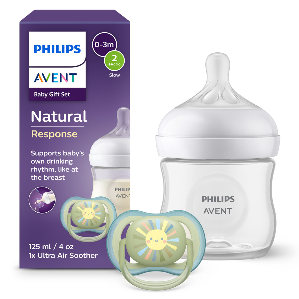 Philips Avent Natural Response Set 0-6 mnd 125 ml