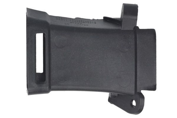 Tesla Ventilatiegrille, bumper