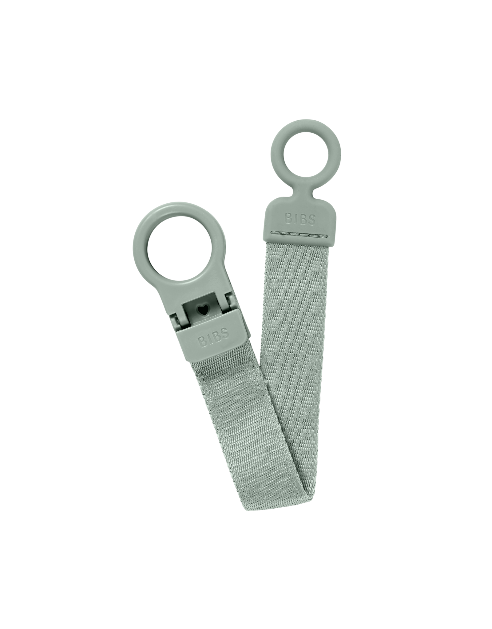Bibs – Clip Loop - Fopspeenkoord – Sage – 0+ maanden