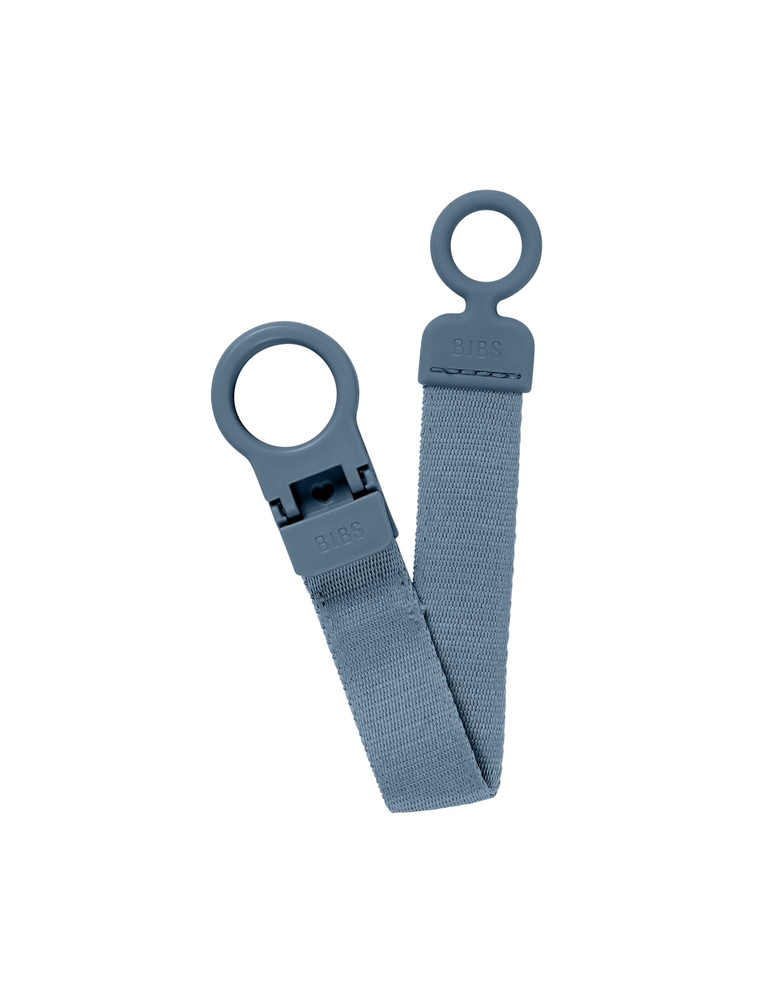 Bibs – Clip Loop - Fopspeenkoord – Petrol – 0+ maanden