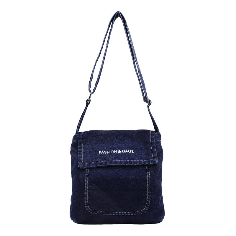 MEETFASHION Mode Kleine Denim Handtas Damestas Designer Dames Handtassen Clutch Portemonnees Jean Denim Tote Schouder Crossbody Vrouwen Messenger Bag