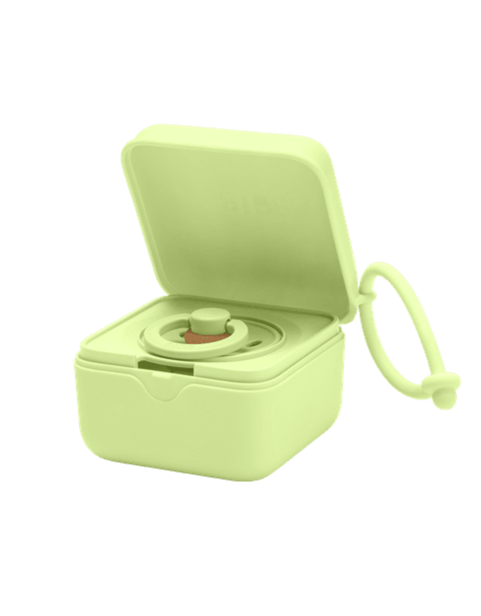 Bibs  Speenhouder - Pacifier Box - Matcha