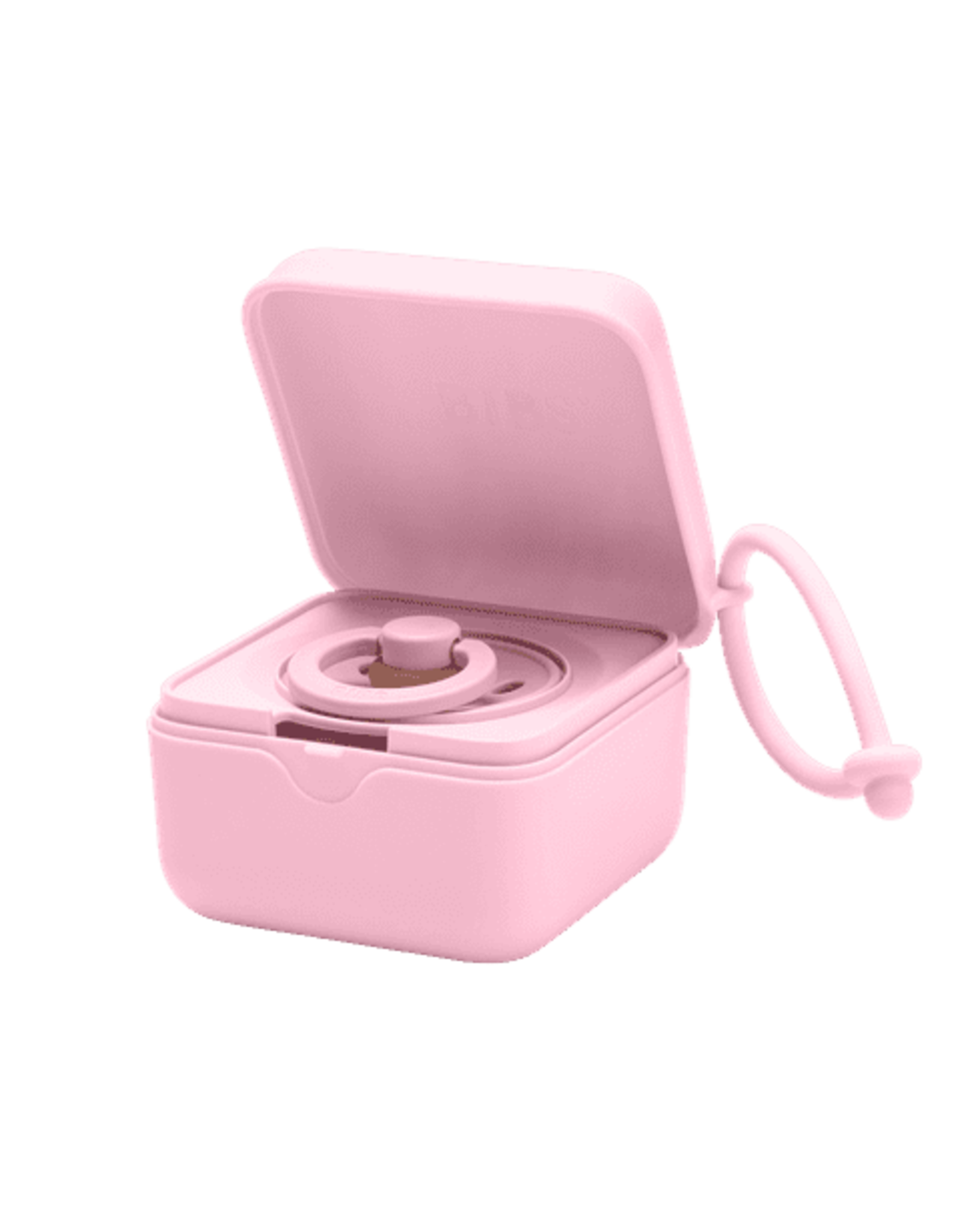 Bibs  Speenhouder - Pacifier Box - Baby Pink