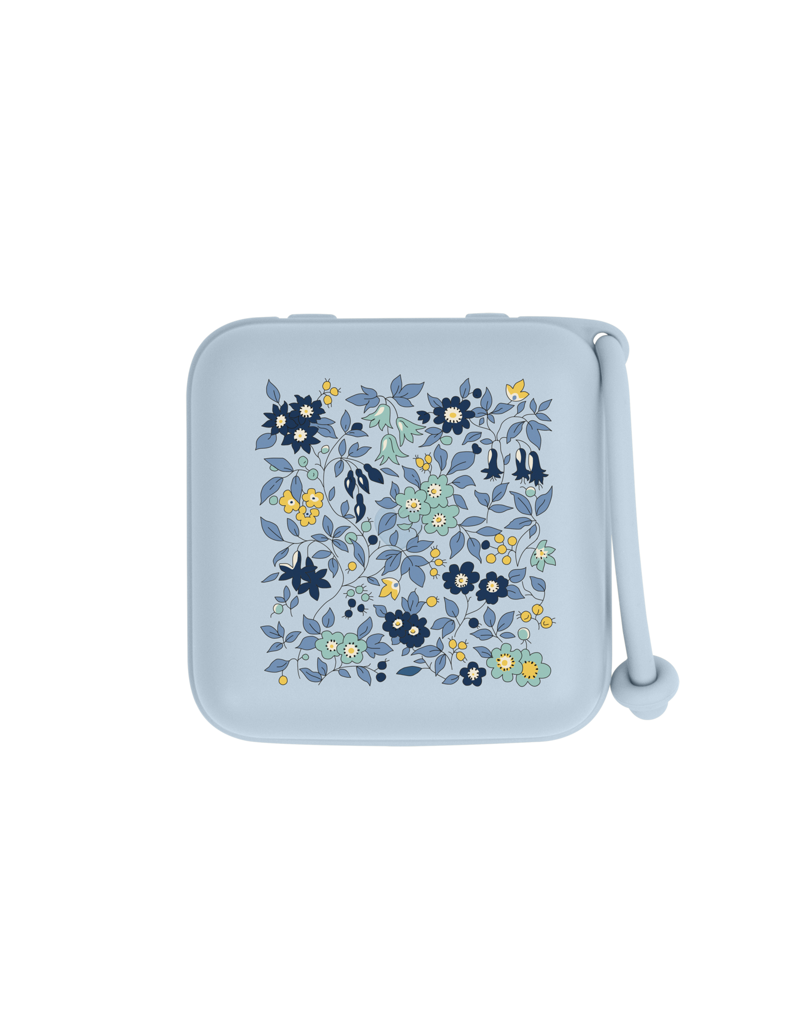 Bibs X Liberty - Speenhouder - Pacifier Box - Baby Blue
