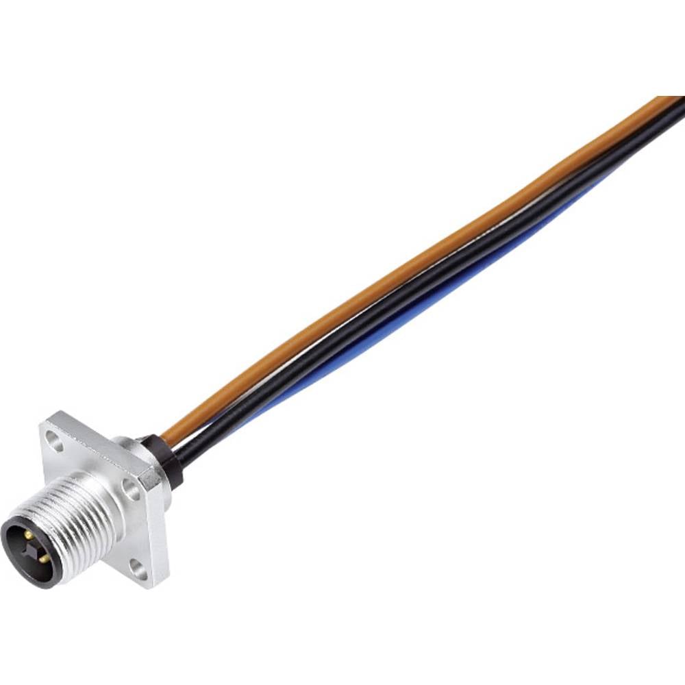 Binder 09 0631 070 04 Miniatuur-rondconnector Flensstekker Totaal aantal polen: 4 1 stuk(s)